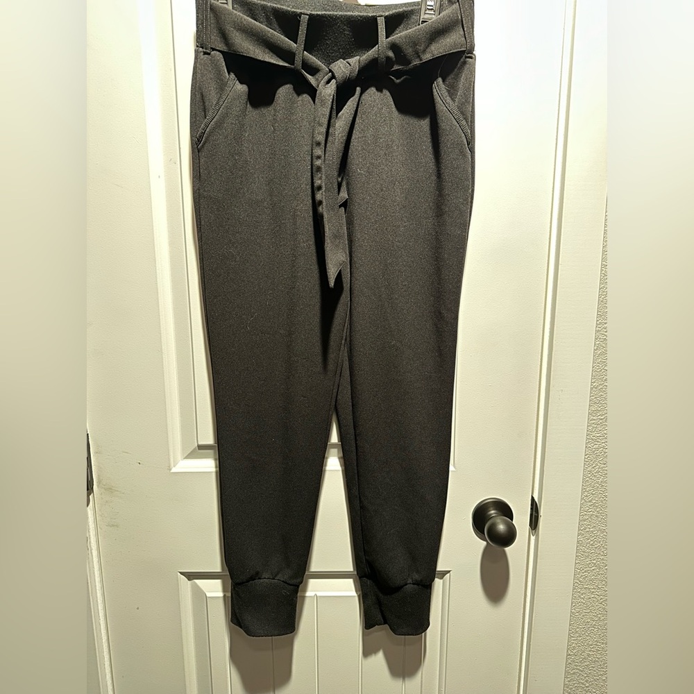 Women’s Black Jogger Pants